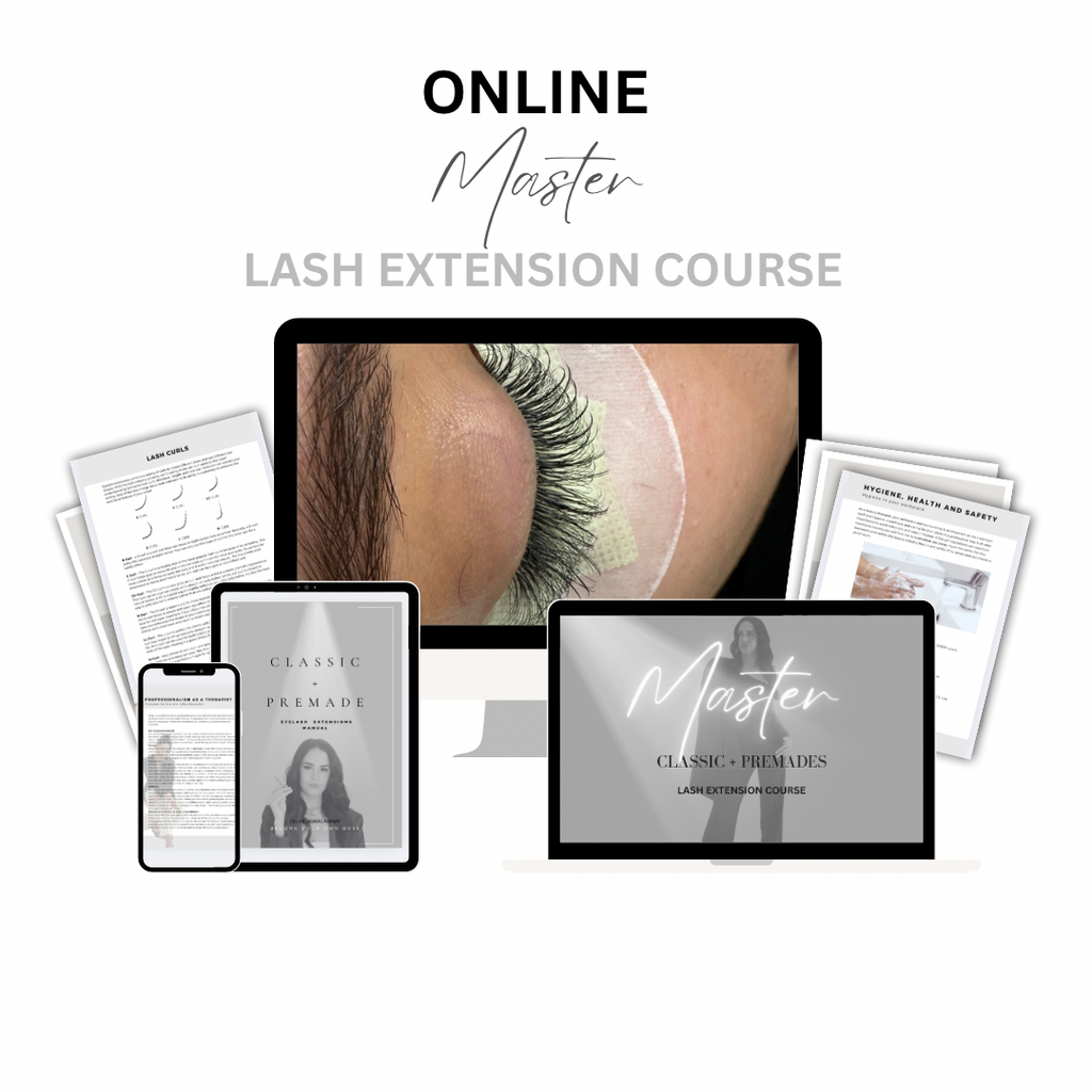 Online Master Lash Extension Course