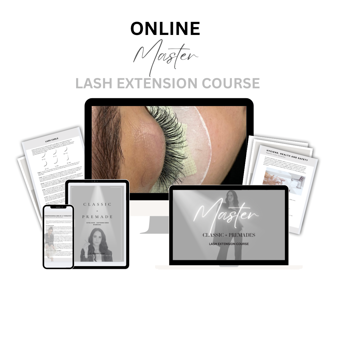 Online Master Lash Extension Course