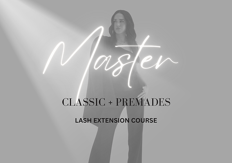 Online Master Lash Extension Course